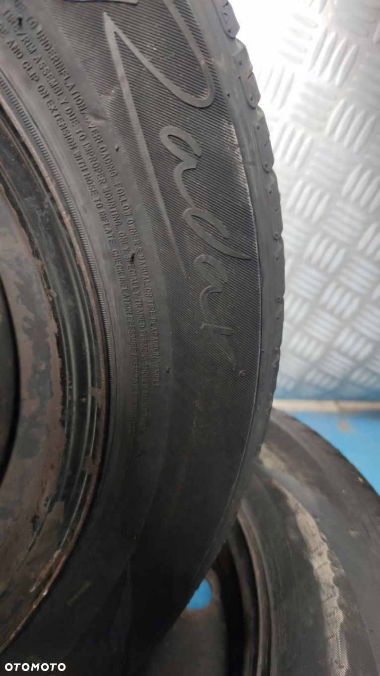 15X6 4X98 ET40 195/60R15 RADAR RPX800 koła opony letnie FIAT FIORINO QUBO - 8