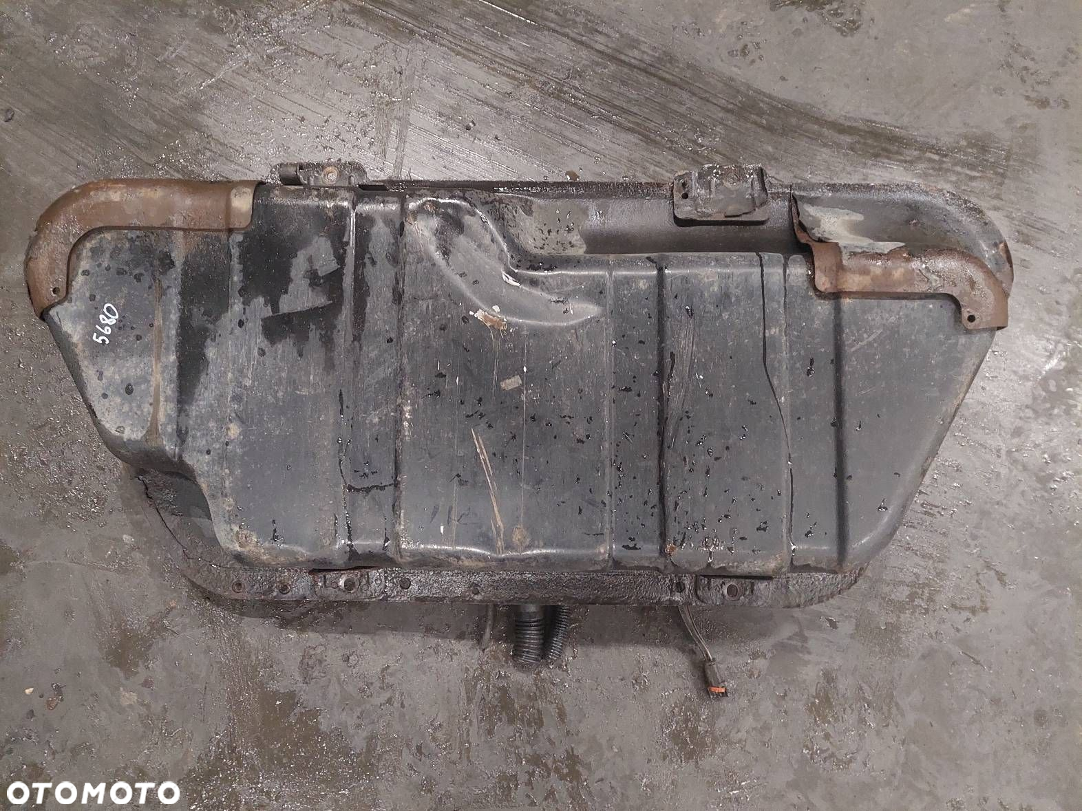 BAK ZBIORNIK PALIWA + POMPKA METALOWY DAEWOO LANOS I 1.4 8V - 2