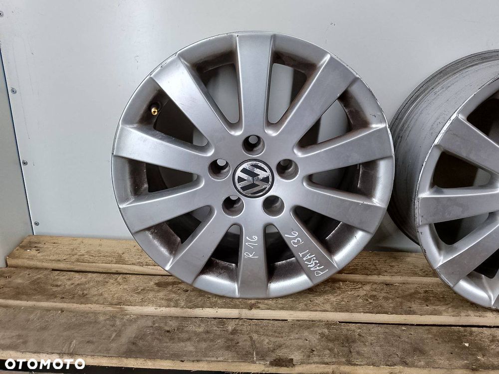 FELGI ALUMINIOWE KOMPLET 16 VW PASSAT B6 3C0601025AD    7JX16 - 2