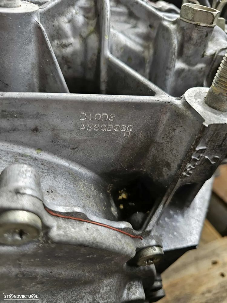 Caixa de velocidades Mazda 2.2D 2014, ref PCW5 - 3