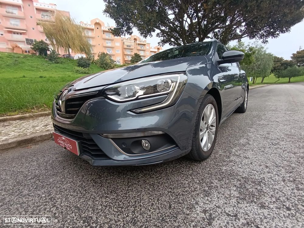 Renault Mégane Sport Tourer 1.5 Blue dCi Limited - 33