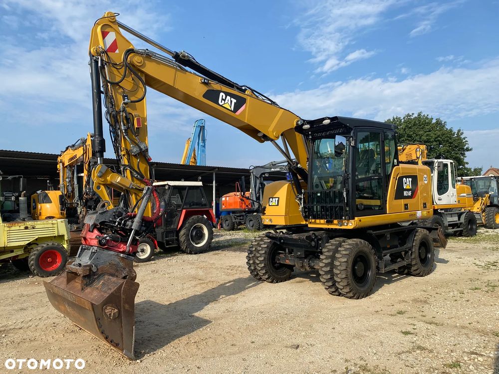 Caterpillar CAT M314F, ROTOTILT, 2019 ROK, 7000 MTH, SYSTEM NIWELACJI 3D TRIMBLE EARTHWORKS, Z NIEMIEC, PIĘKNY STAN, - 10