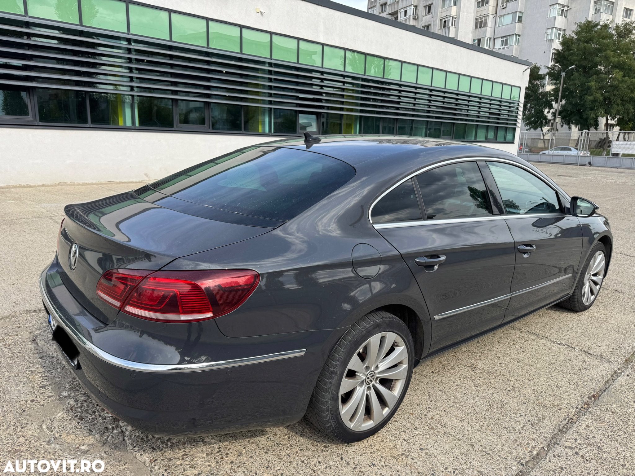 Volkswagen Passat CC 2.0 TDI 4Motion BMT - 11