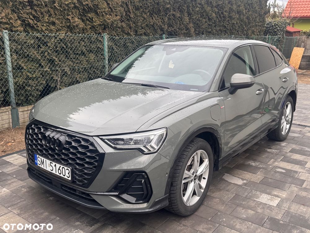 Audi Q3 Sportback 45 TFSIe S tronic S line - 1