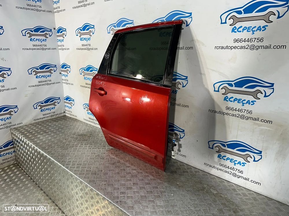 Porta Tras Traseira Direita Nissan Note 2004 - 2013 - 3