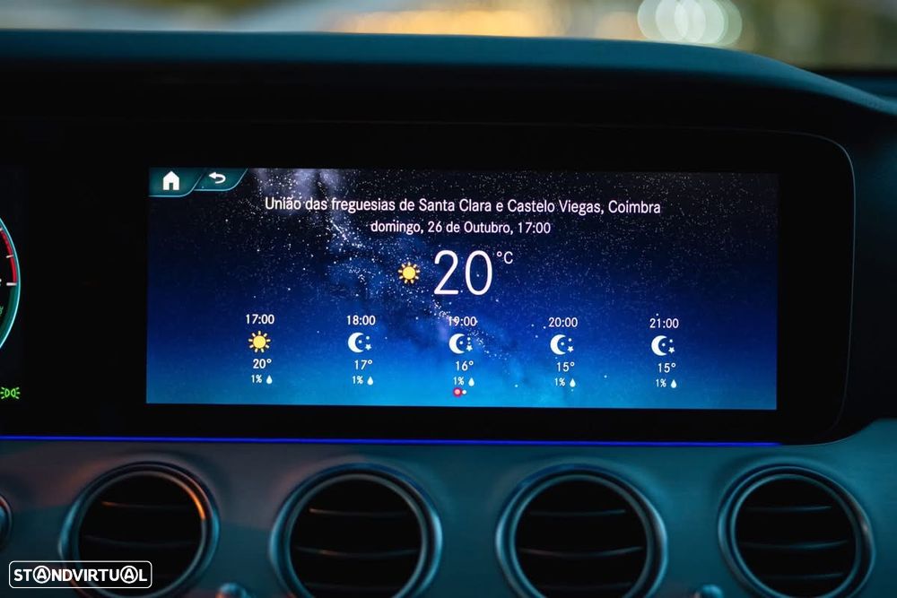 Mercedes-Benz E 300 de 9G-TRONIC AMG Line - 34