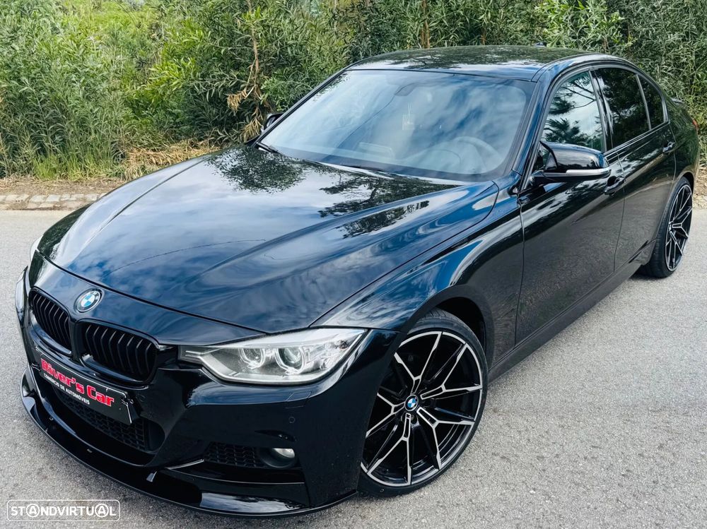 BMW 320 d Pack M - 2