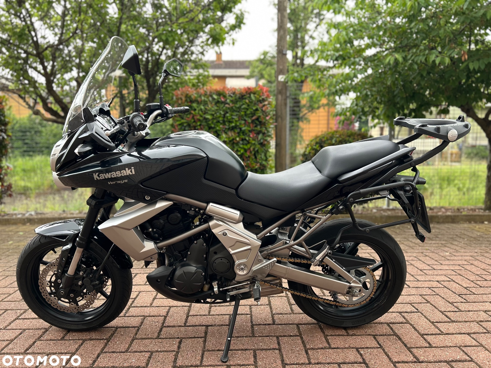 Kawasaki Versys 650 - 5