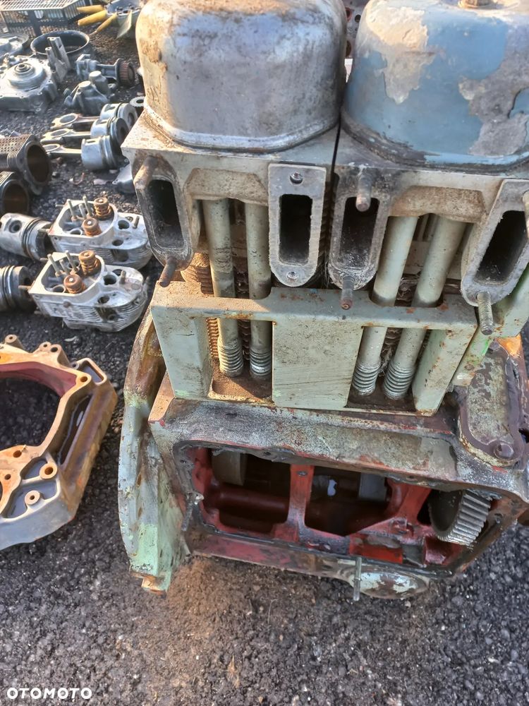 Części silnik DEUTZ F2L912,F3L1011,blok,głowica,wał,miska olejowa,korbowód,tłok,wałek rozrządu,koło,cylinder,04174029K2,02108967R, - 2