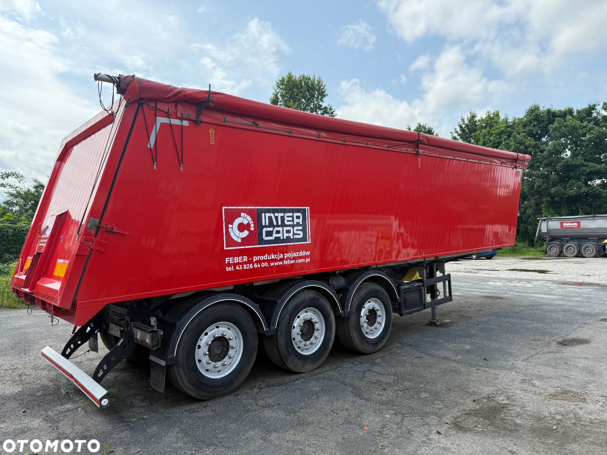 Feber Inter Cars Naczepa Feber Inter Cars 2020 - Burtofirana, ładowność 27 ton - 3