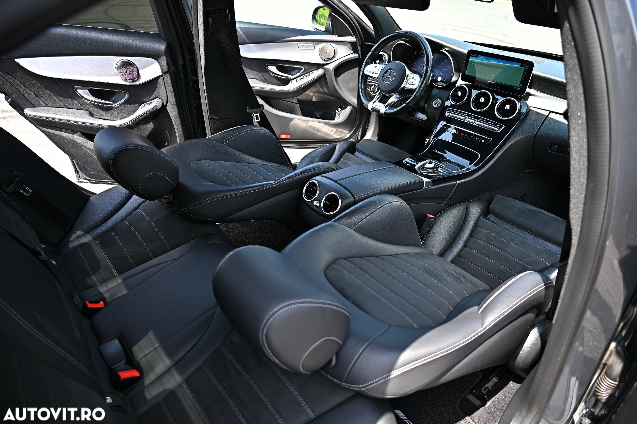 Mercedes-Benz C 220 d T 9G-TRONIC AMG Line - 10