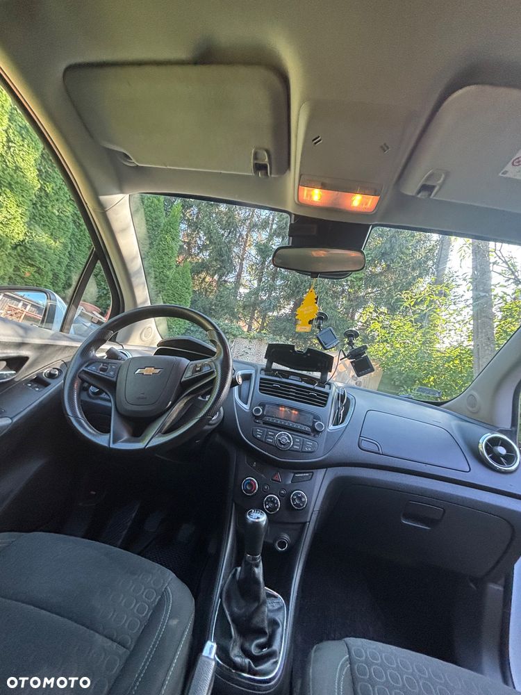 Chevrolet Trax 1.6 LS - 8