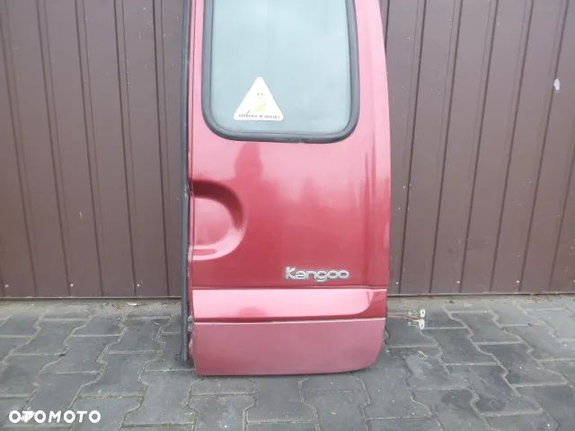 DRZWI PRAWY TYŁ PRAWE TYLNE RENAULT KANGOO I LIFT KOLOR NV713 03-08 - 3