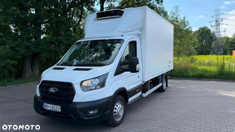 Ford Transit bliźniak kontener 8 euro palet chłodnia / mroźnia do -10'C / Winda 750kg BAR - 3