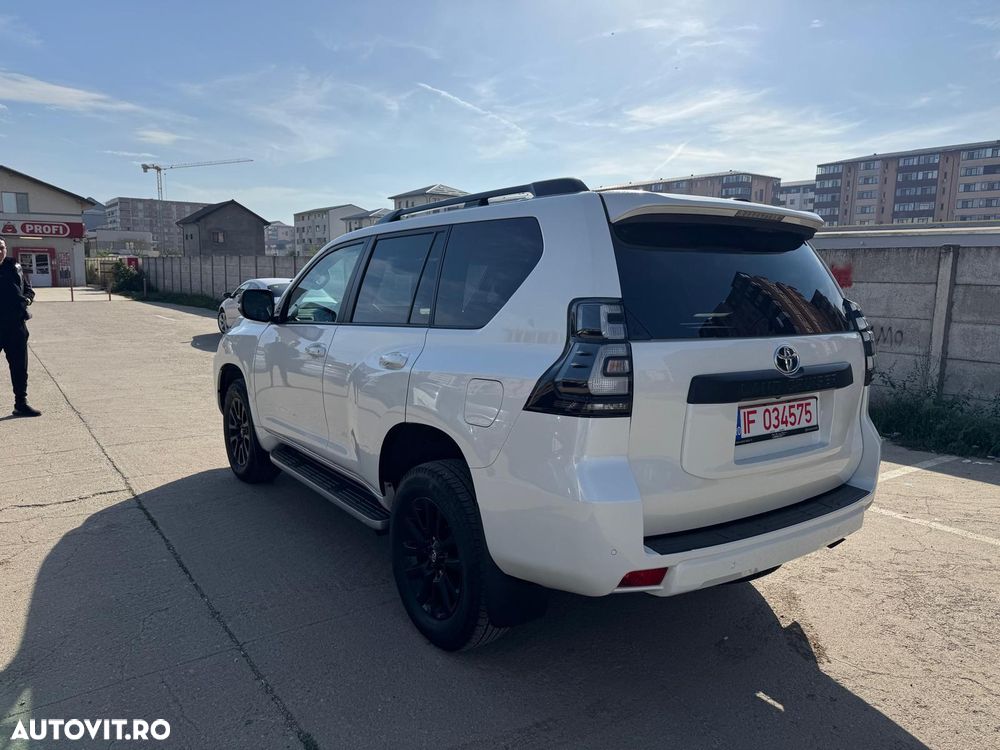 Toyota Land Cruiser 2.8l D-4D 204 CP A/T 7 locuri Luxury AVS - 16