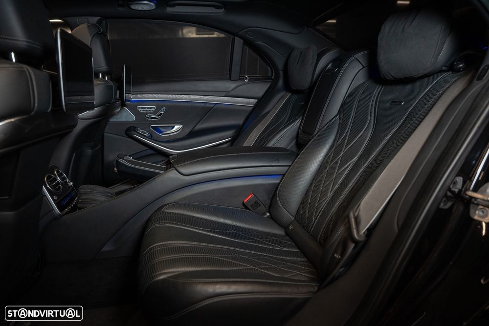 Mercedes-Benz S 65 AMG Longo - 29