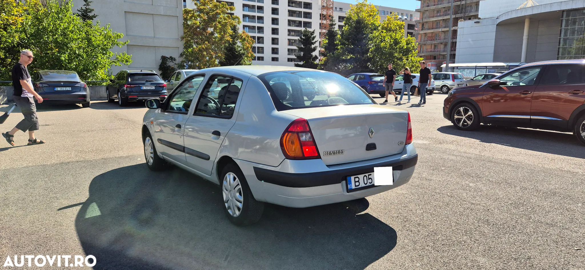Renault Symbol Clio 1.4 Expression - 5