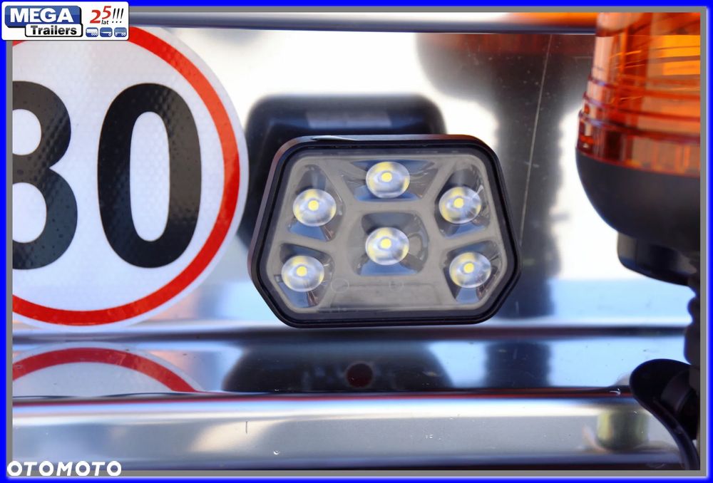 Inny Platforma BPW 19,5 - budowlana 13.60 m, ADR EX2, EX3, FL !!! - 34