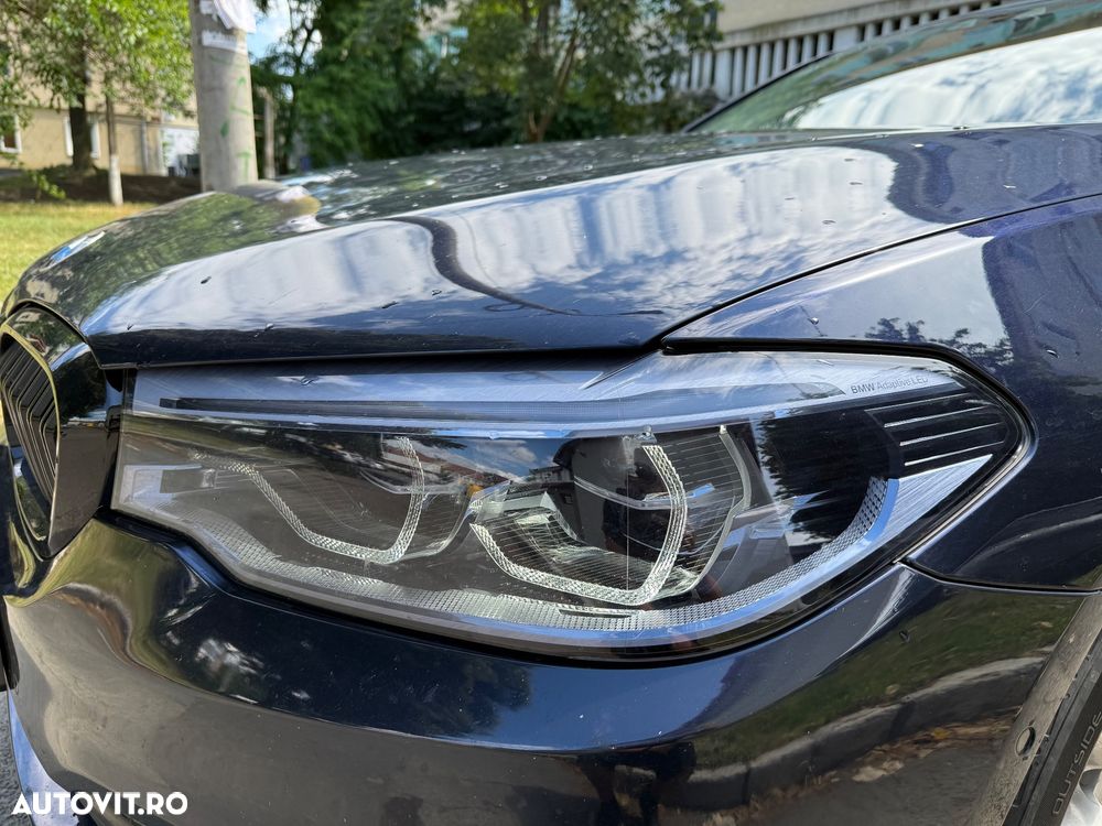 BMW Seria 5 520d xDrive AT - 27