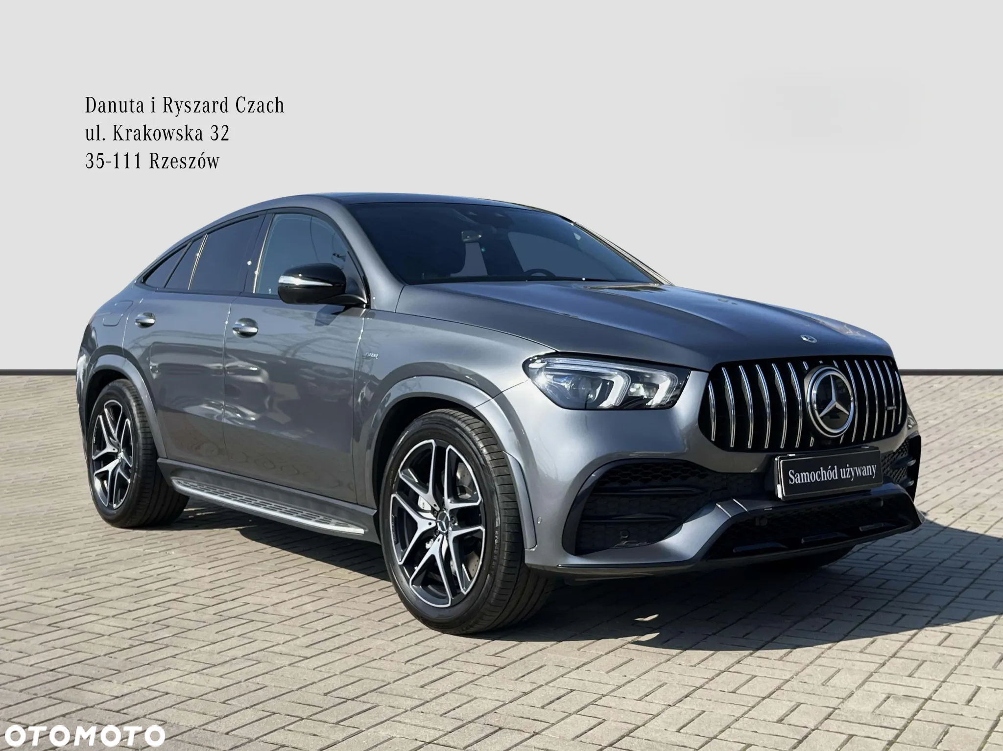 Mercedes-Benz GLE AMG Coupe 53 4-Matic Premium - 7