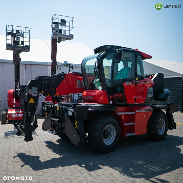 Manitou MRT 1845 400 75D ST5 S1 VISION