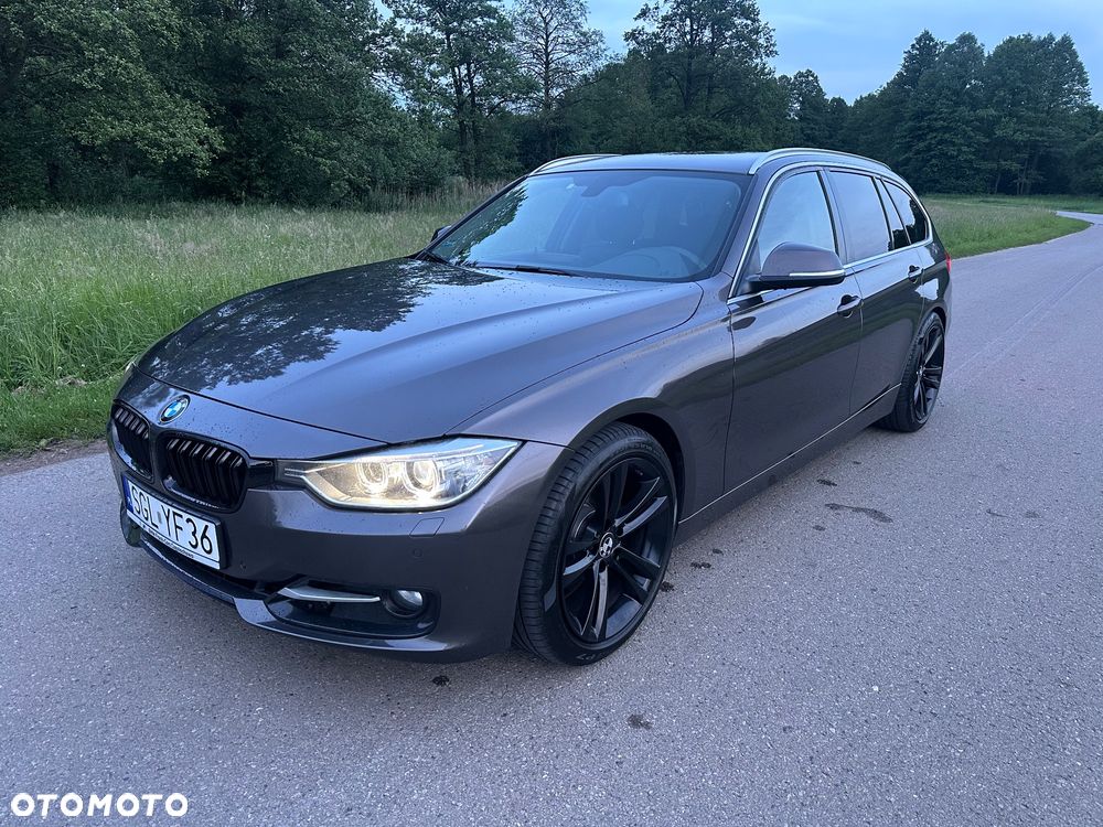 BMW Seria 3 320d Efficient Dynamics Sport Line - 1