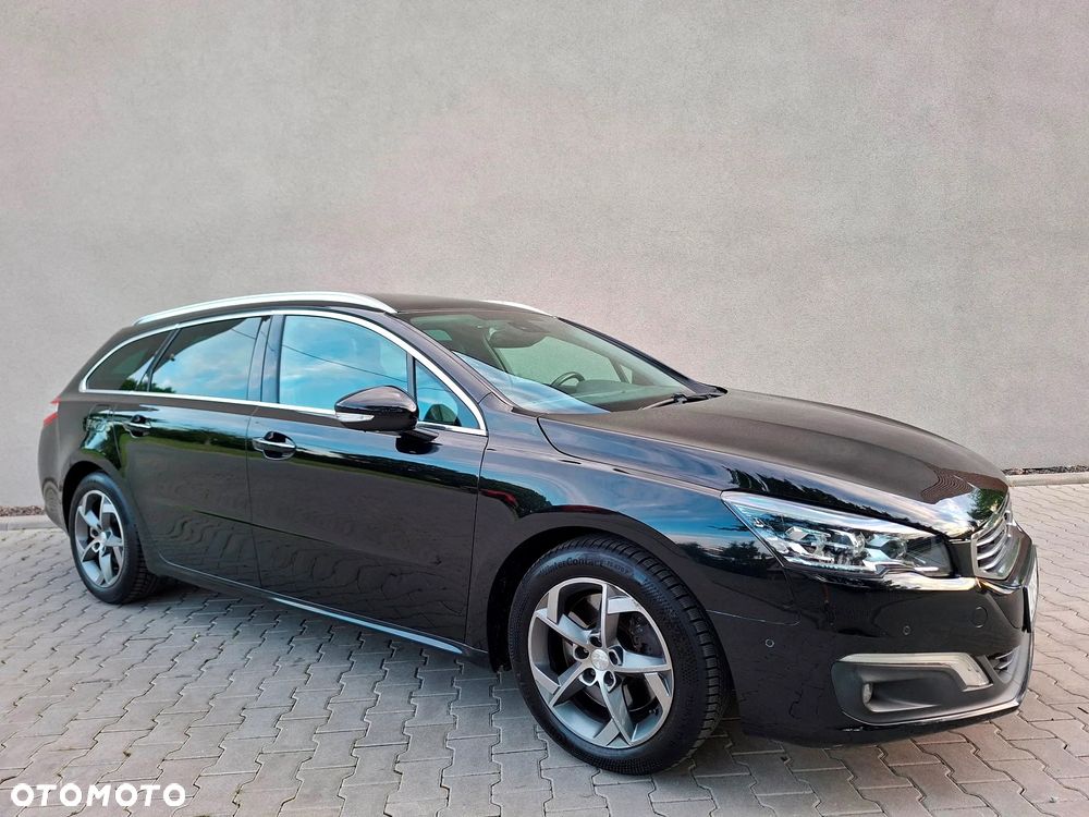 Peugeot 508 BlueHDi 180 EAT6 Stop&Start Allure - 10