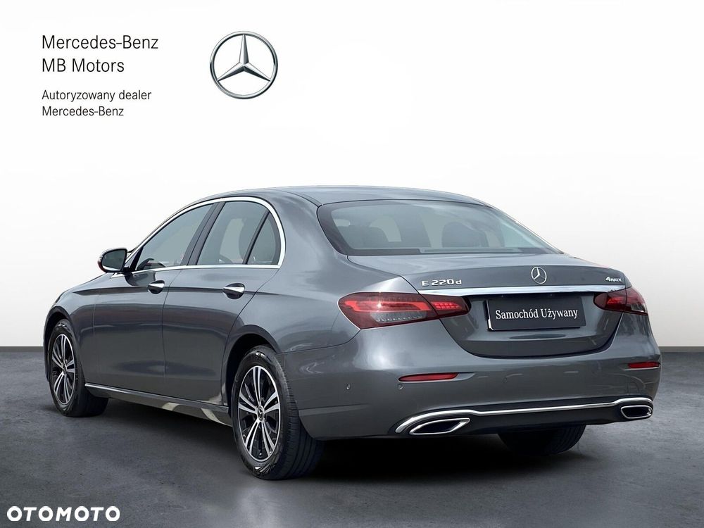 Mercedes-Benz Klasa E - 4