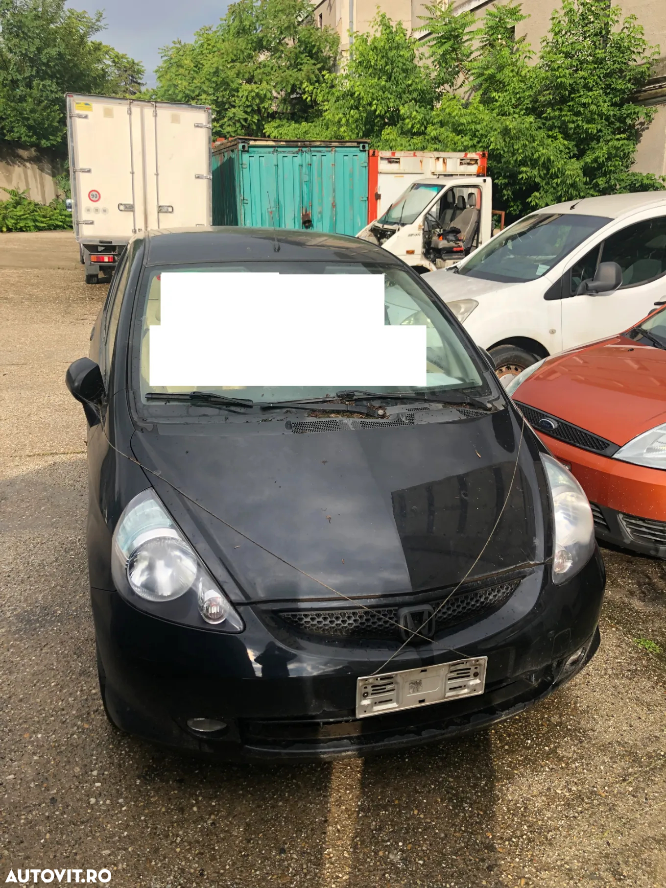 Dezmembrez Honda Jazz 2006 negru - 6