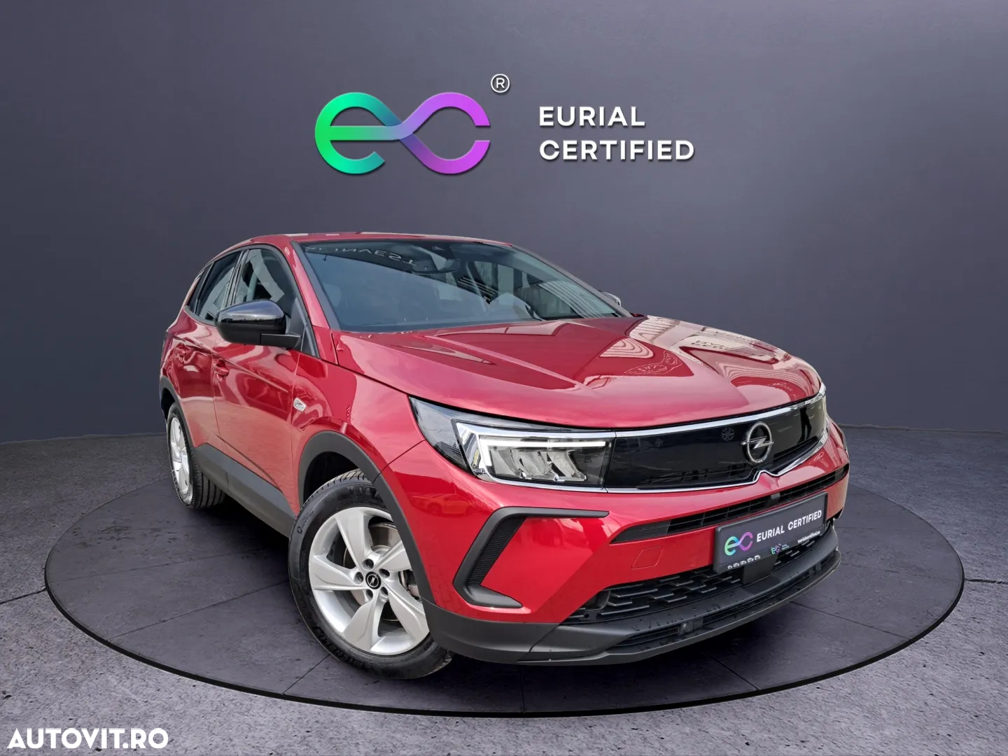 Opel Grandland X 1.6 Turbo PHEV AT8 START/STOP GLX - 2