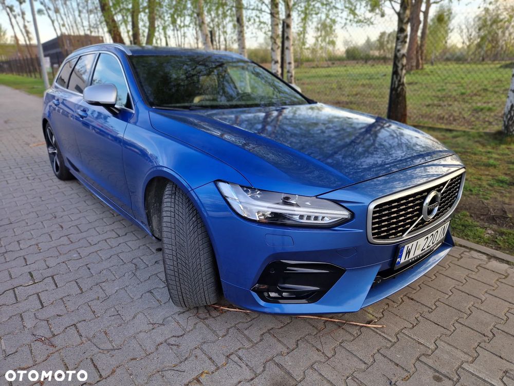 Volvo V90 D5 AWD R-Design - 5