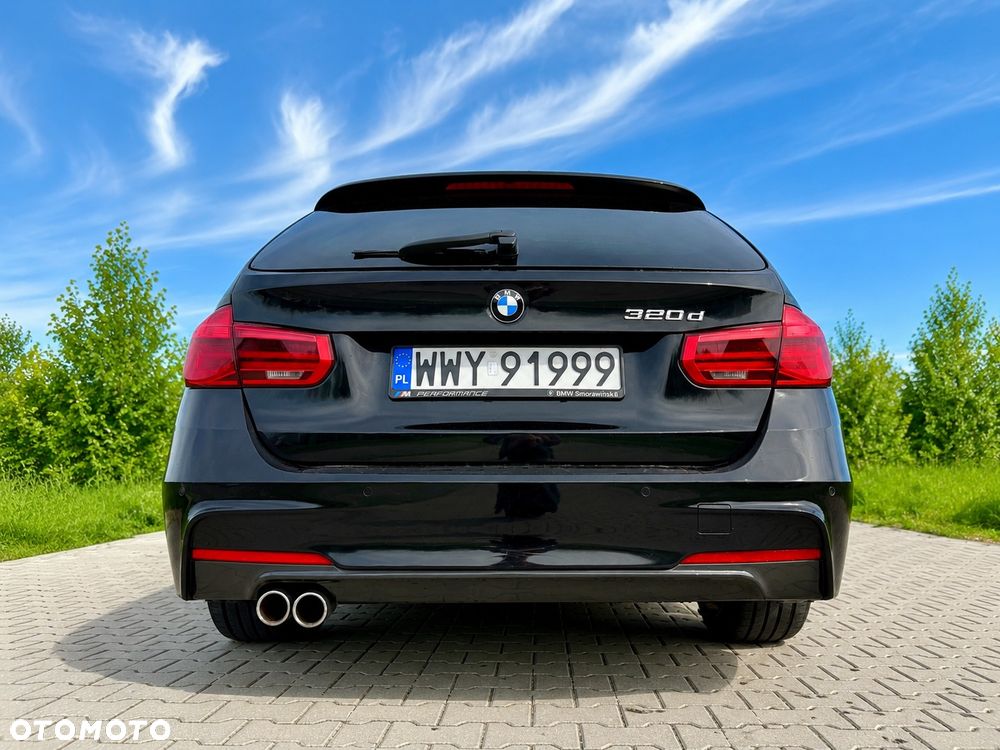 BMW Seria 3 320d M Sport Shadow - 7