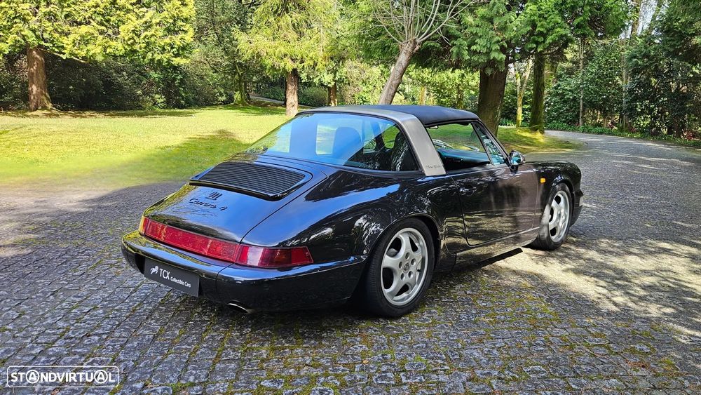 Porsche 911 (964) Targa 3.6 Carrera 4 - 13