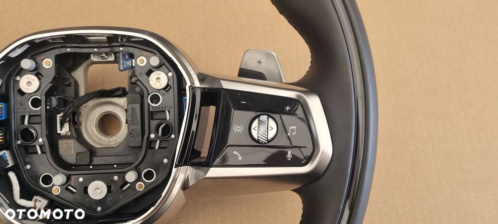 BMW 7 G70 I7 2022- Kierownica Skóra Łopatki Podświetlana - 4