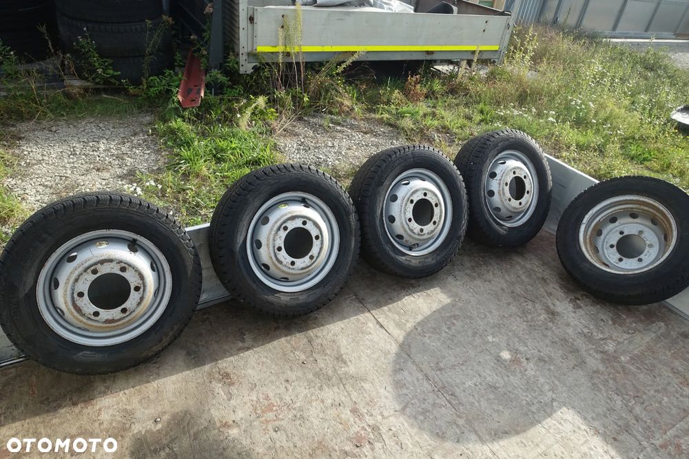 FELGA FELGI bliźniak CABSTAR 15 6x170 5J ET 106,5 16r. 6 śrub !! - 1