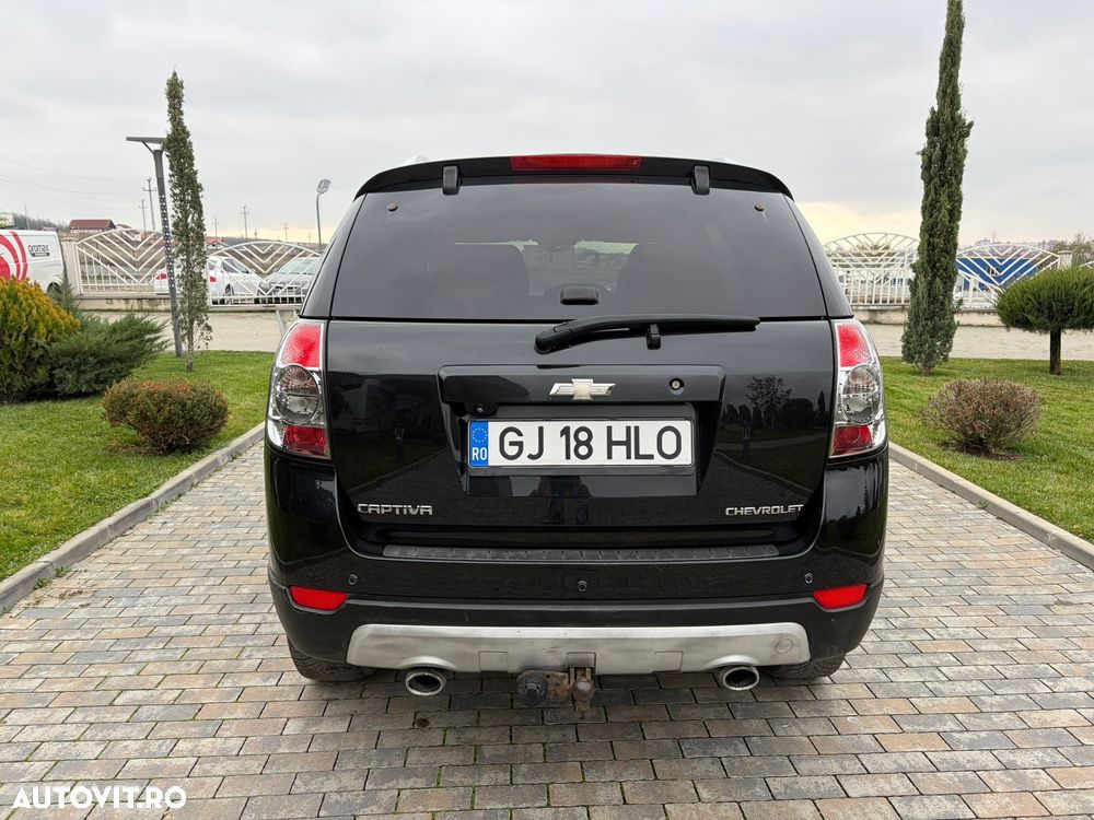 Chevrolet Captiva 2.2 Diesel 4WD Automatik LT+ - 8