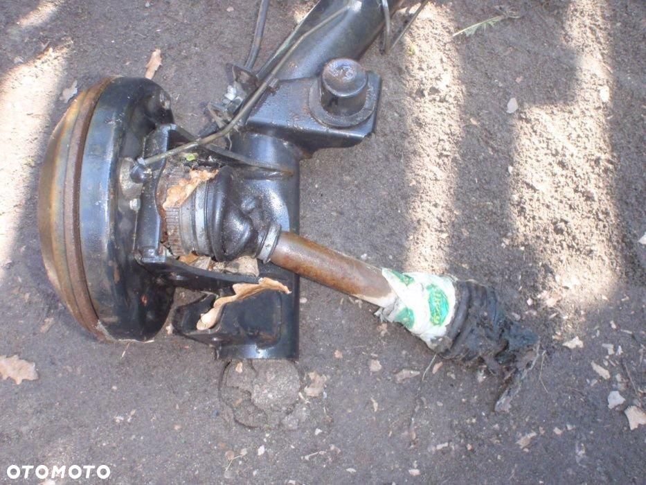 półoś półośka krzyżak drążek stabilizacyjny piasta bęben smart 450 451 jak nowe - 4