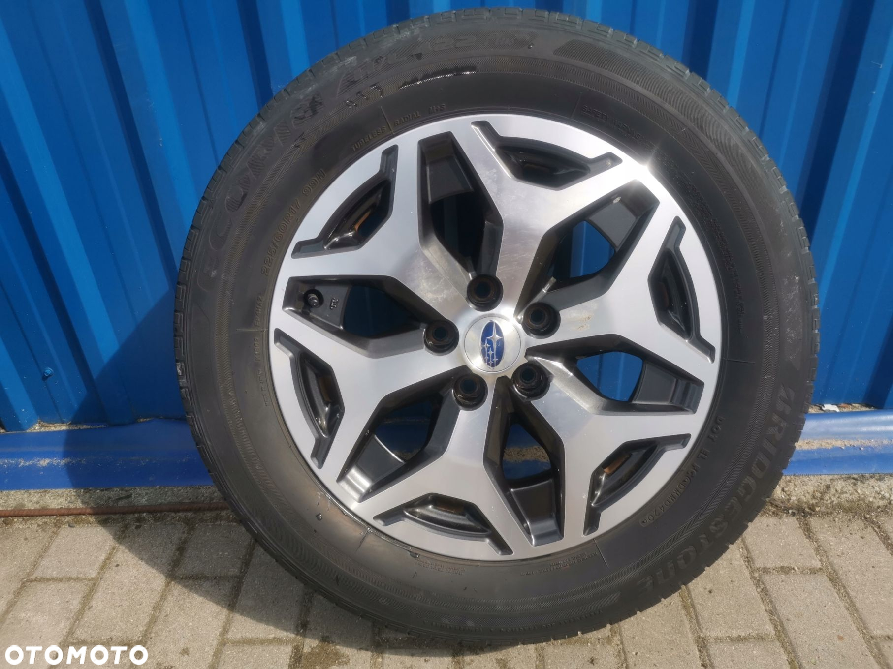 SUBARU FORESTER V 18- KOLA FELGI OPONY KOLA 225/60R17 5X114.3 M+S USA - 14