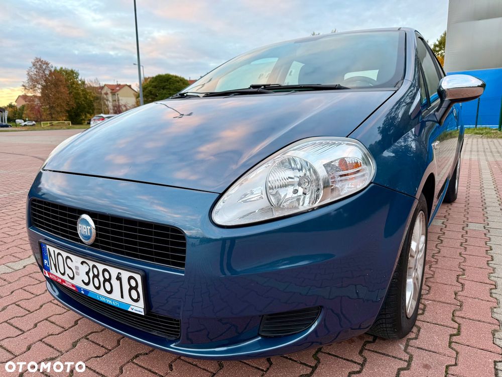 Fiat Grande Punto 1.4 8V Dualogic Dynamic - 1