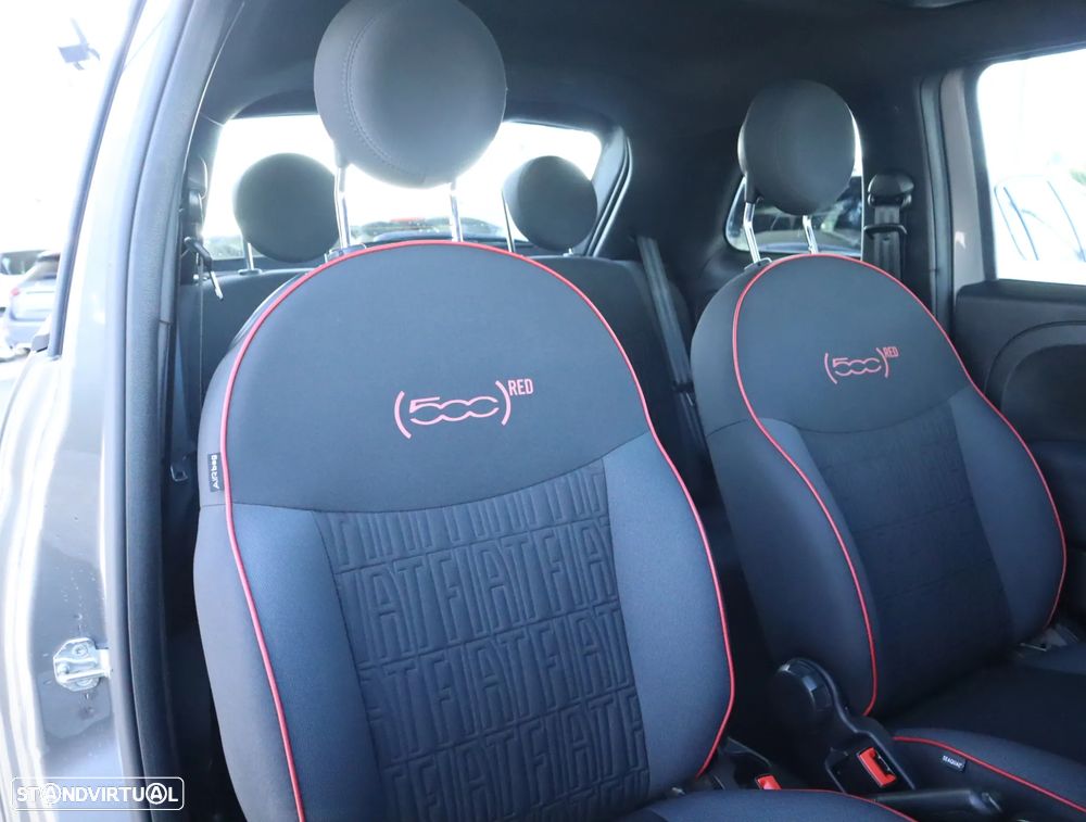 Fiat 500 1.0 Hybrid (RED) - 24