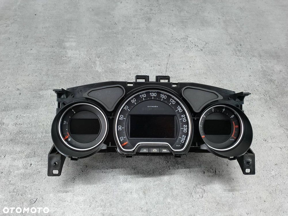 LICZNIK CITROEN C5 III 9665368880 2.0 16V - 1