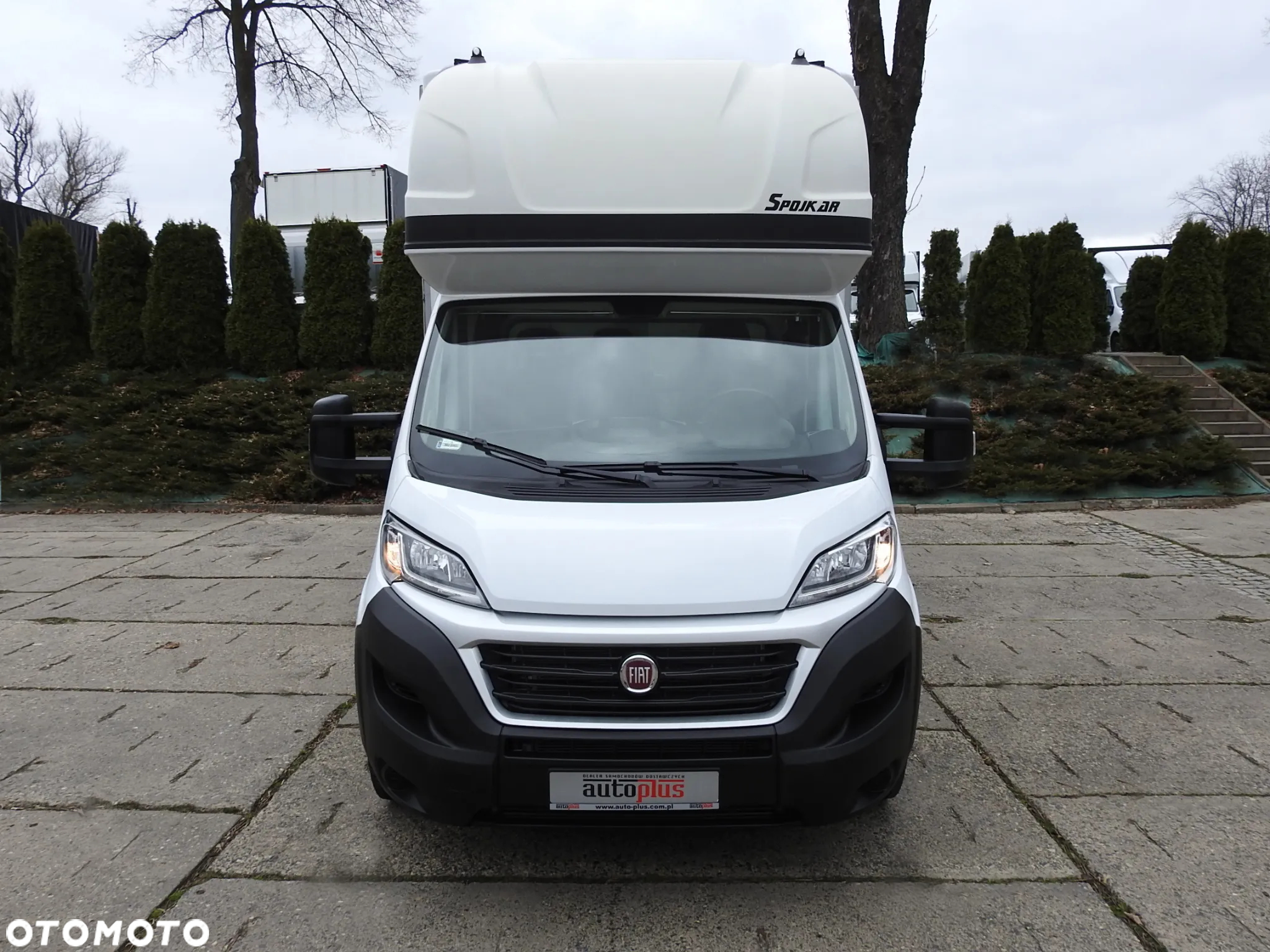 Fiat DUCATO PLANDEKA WINDA 8 PALET WEBASTO KLIMATYZACJA TEMPOMAT 150KM [ 5660 ] - 6