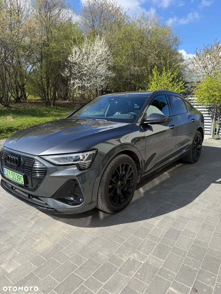 Audi e-tron Sportback 50 quattro S line - 1
