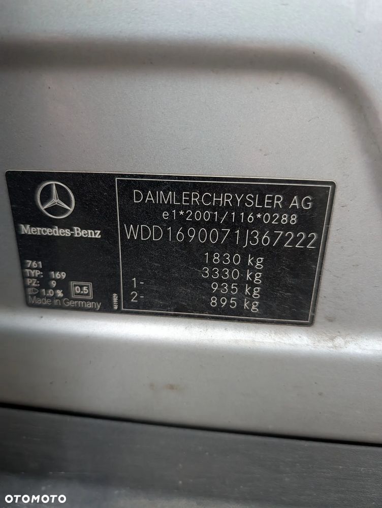 Mercedes-Benz Klasa A - 21