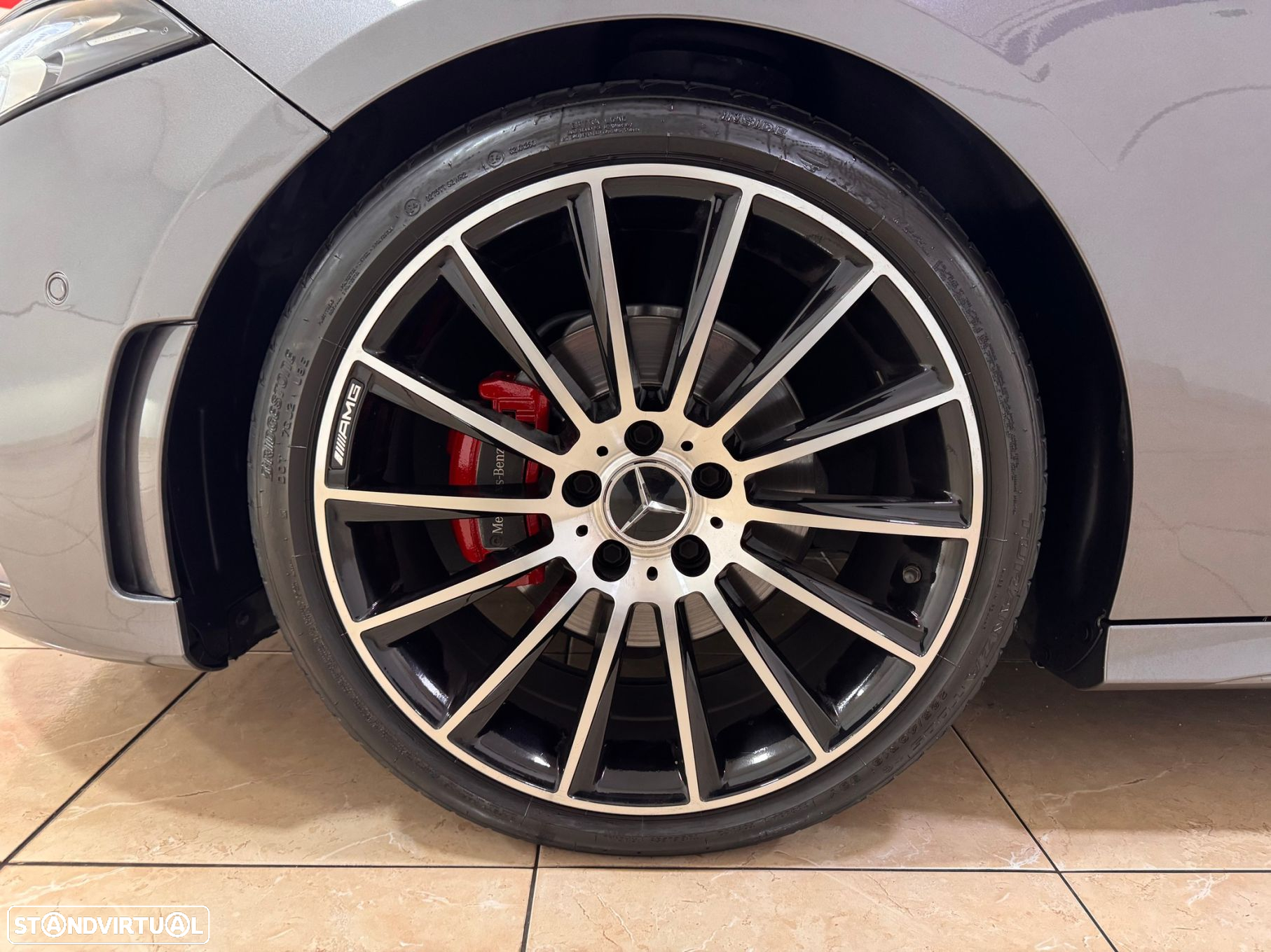Mercedes-Benz A 180 d AMG Line Aut. - 5