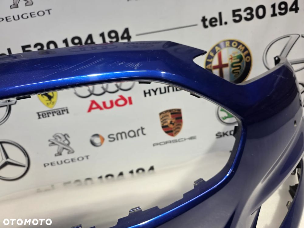 FORD MONDEO MK5 15- ZDERZAK PRZEDNI PRZÓD NA 6xPDC + PRAWY HOKEJ NR DS73-17757-J / DS7V-17D957-A , NR AUKCJI NZ1877 - 15