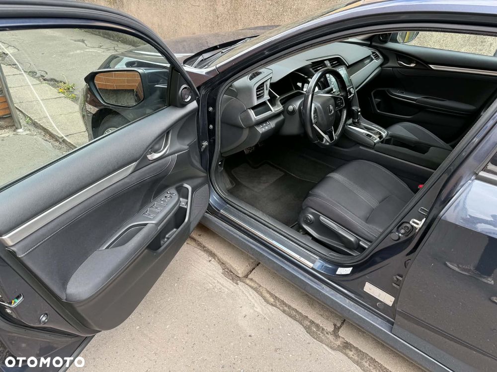Honda Civic 1.5 T Elegance CVT - 14