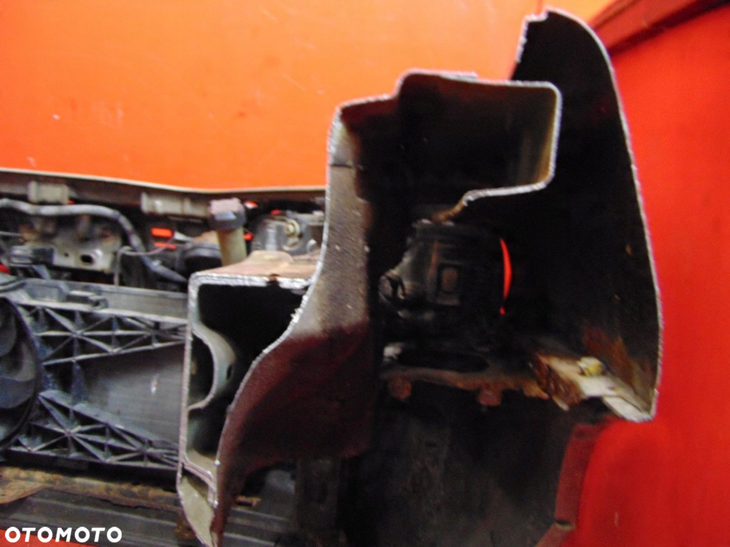 FIAT PUNTO II 1.2 5D 99- PAS PRZEDNI ZDERZAK LAMPY CHŁODNICA WENTYLATOR 647 - 14