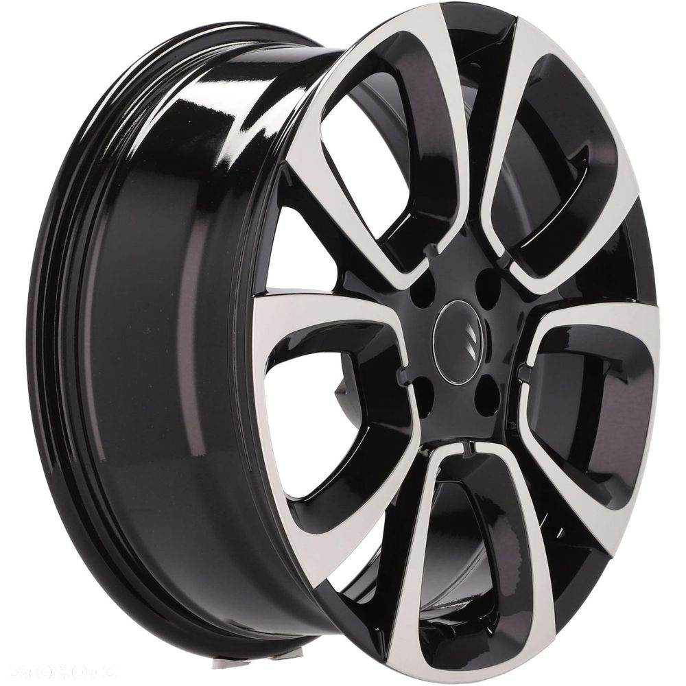 4x Felgi 17 m.in. do CITROEN C4 Cactus Berlingo II 2020 PEUGEOT 208 e-208 EV - B5850 - 9