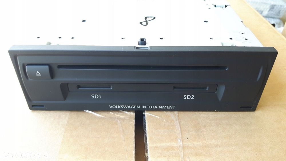 VW AUDI SEAT MODUŁ CZYTNIK INFORMACJI 5NA035050 - 2